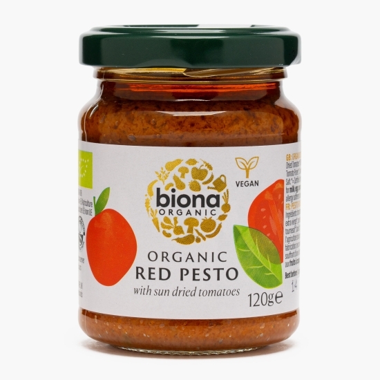 Pesto roșu eco 120g