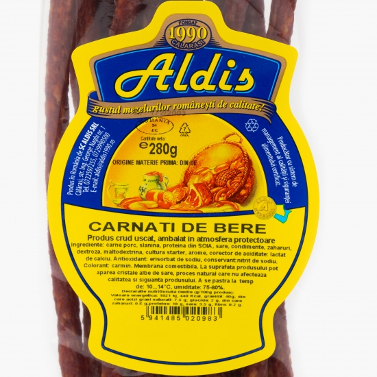 Cârnați de bere 280g
