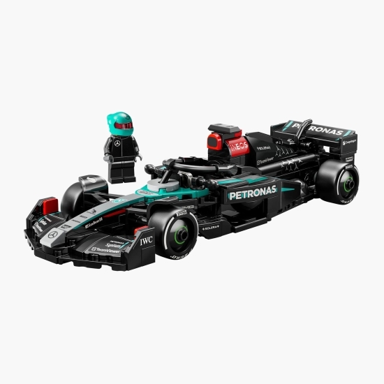Mașină de curse Mercedes-AMG F1® W15, 77244 Speed Champions, 267 piese, +10 ani