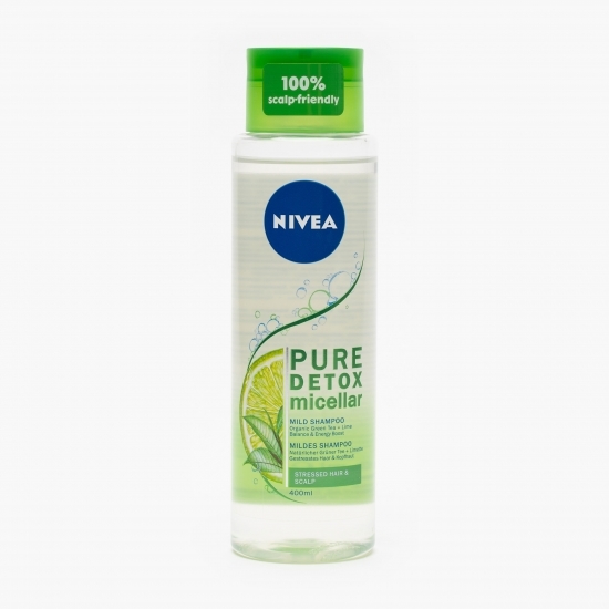 Șampon micelar delicat Pure Detox 400ml