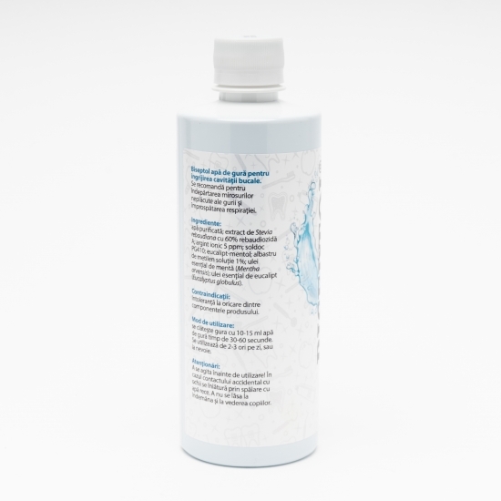 Apă de gură cu albastru de metilen și eucalipt 480ml