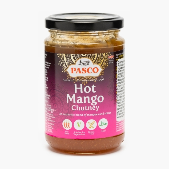 Chutney iute de mango 320g