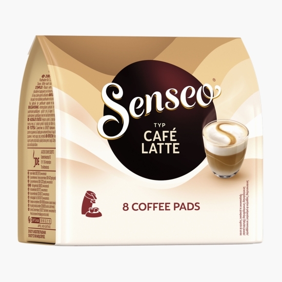 Cafe Latte, 8 băuturi, paduri de cafea