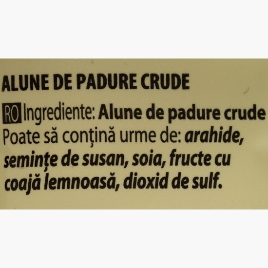 Alune de pădure crude 50g