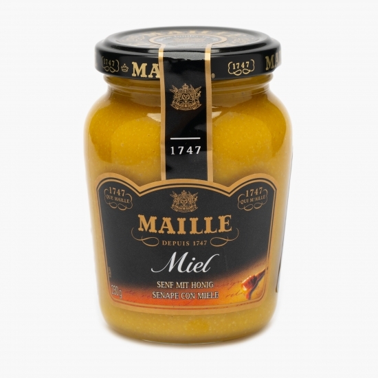 Muștar Dijon cu miere 230g