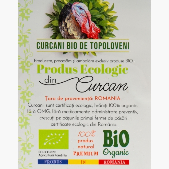 Burgeri de curcan eco 200g