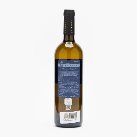 Vin alb sec Fetească Regală, 13.5,%, 0.75l