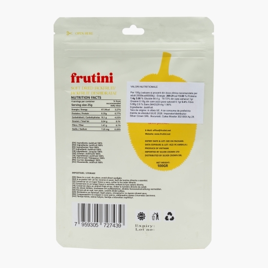 Jackfruit deshidratat 100g