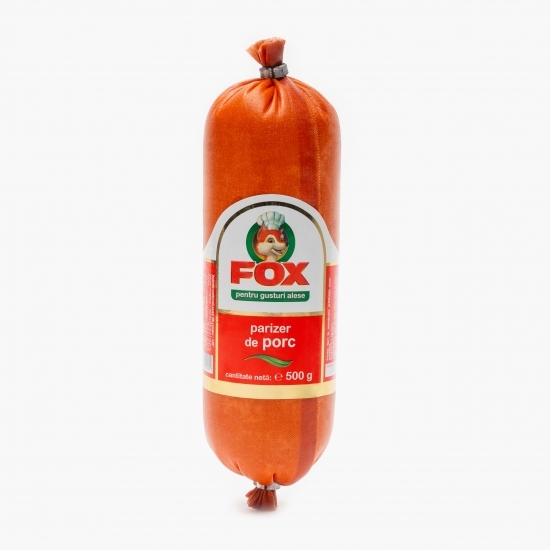 Parizer de porc 500g