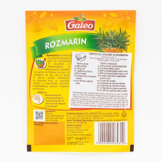 Rozmarin 10g