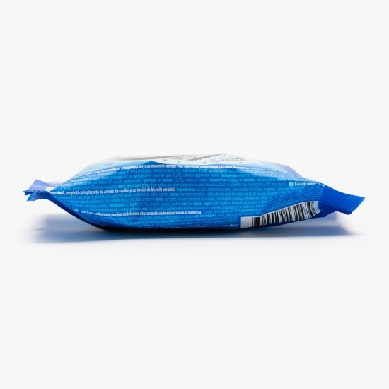 Biscuiți sandwich cu aromă de ciocolată, umpluți cu înghețată cu aromă de vanilie 135ml