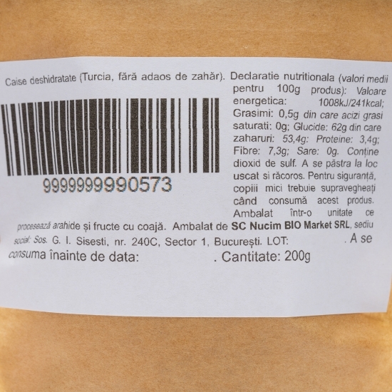 Caise deshidratate 200g