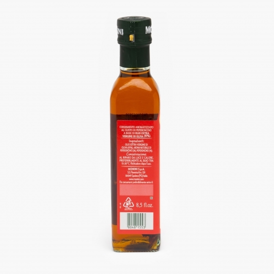 Condiment cu ulei extravirgin aromatizat cu ardei iute 250ml