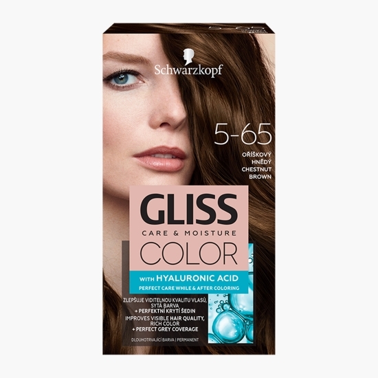 Vopsea de păr permanentă Color 5-65 șaten castaniu 142.5ml