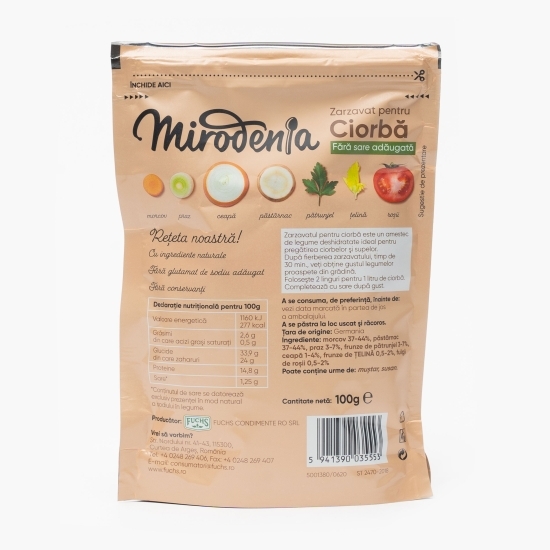 Zarzavat pentru ciorbă 100g