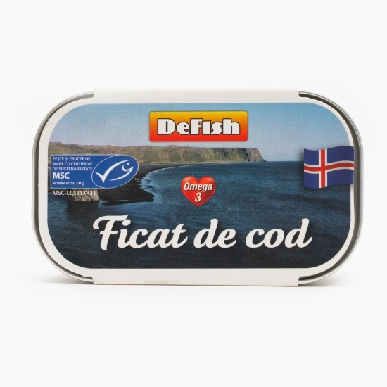 Ficat de cod 115g