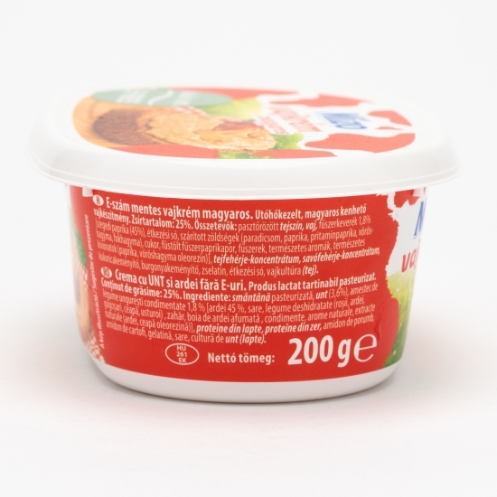 Cremă cu unt și ardei fără E-uri 200g