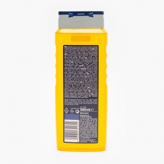 Gel de duș pentru bărbați Men Active Energy 0.5l