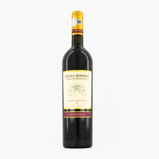 Vin roșu sec Cabernet Sauvignon, 14%, 0.75l