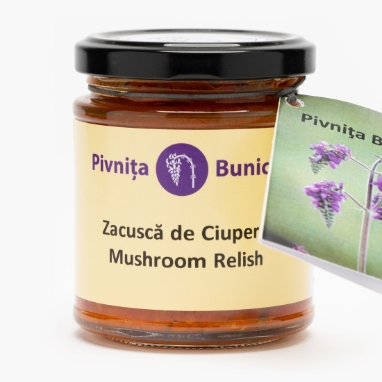 Zacuscă de ciuperci 180g
