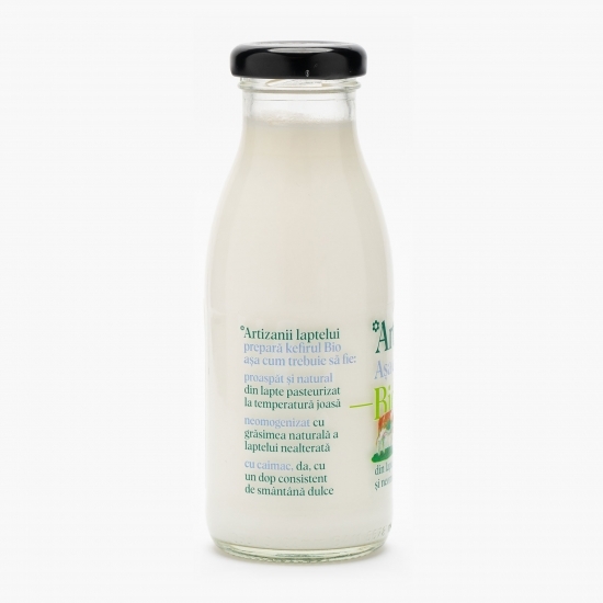 Kefir din lapte de vacă eco 0.25l