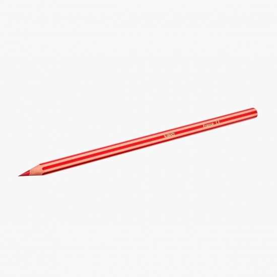 Creioane colorate Kids Evolution Stripes 18 buc