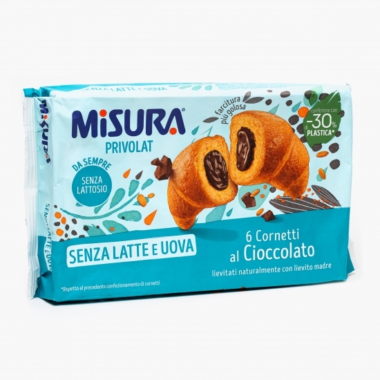 Croissant cu ciocolată fără lactoză 290g