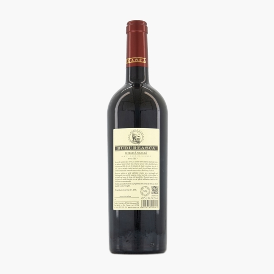Vin roșu sec Fetească Neagră, 14.5%, 0.75l