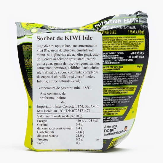 Bile de sorbet de kiwi 72g