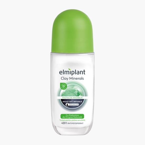 Antiperspirant roll-on Clay Minerals 50ml