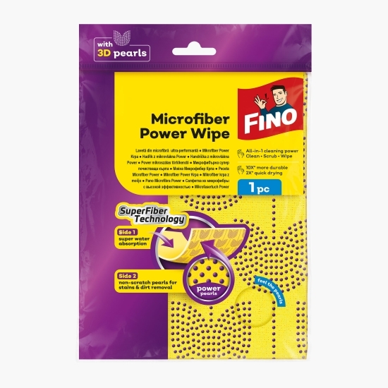 Lavetă microfibră Power Wipe, 1 buc