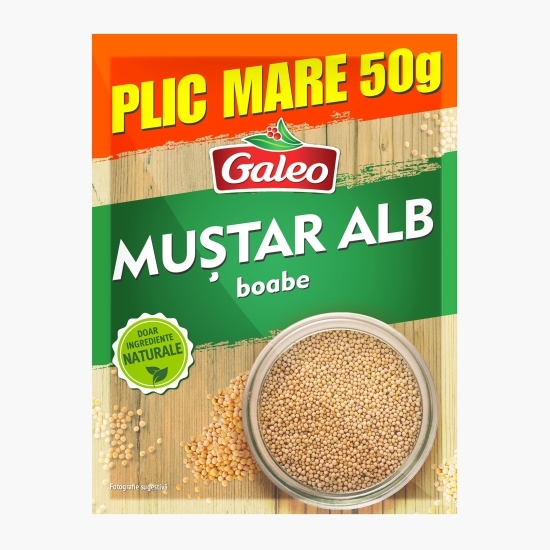 Muștar alb boabe 50g
