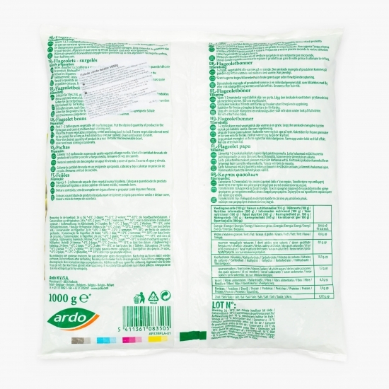 Fasole verde boabe 1000g