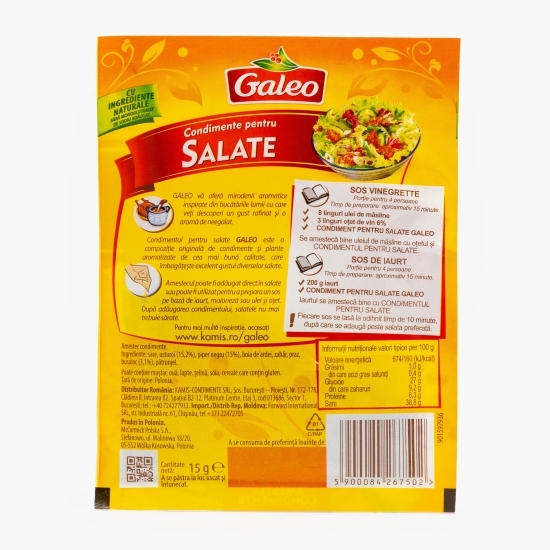 Condimente pentru salate 15g
