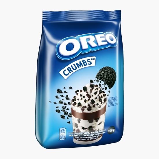 Bucățele de biscuiți cu cacao Crumbs 300g