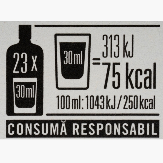 Lichior de plante, 35% alc., 0.7l + 2 pahare