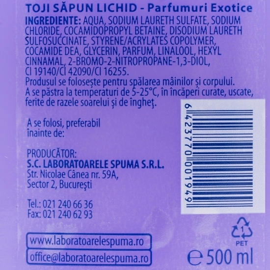 Săpun lichid 0.5l