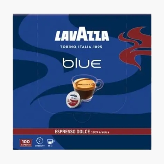 Blue Espresso Dolce, 100 băuturi, capsule cafea 