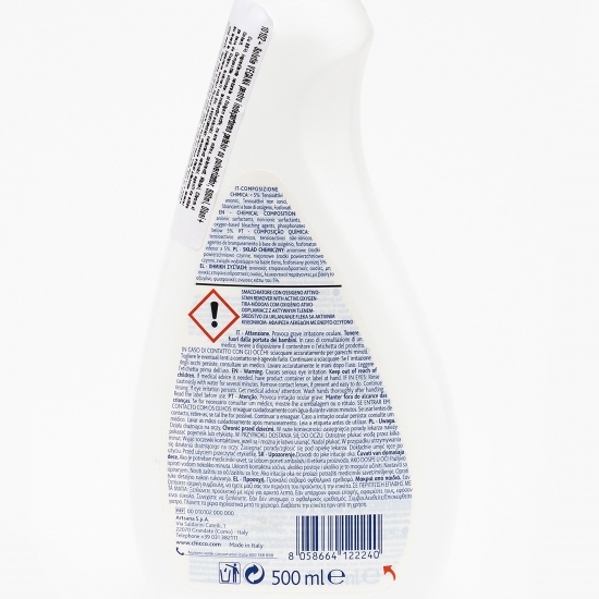 Soluție vegană pentru îndepărtarea petelor cu pulverizator 0+ luni, 0.5l