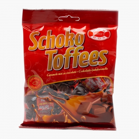 Caramele moi cu ciocolată 100g