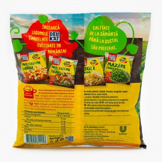 Fasole verde 400g