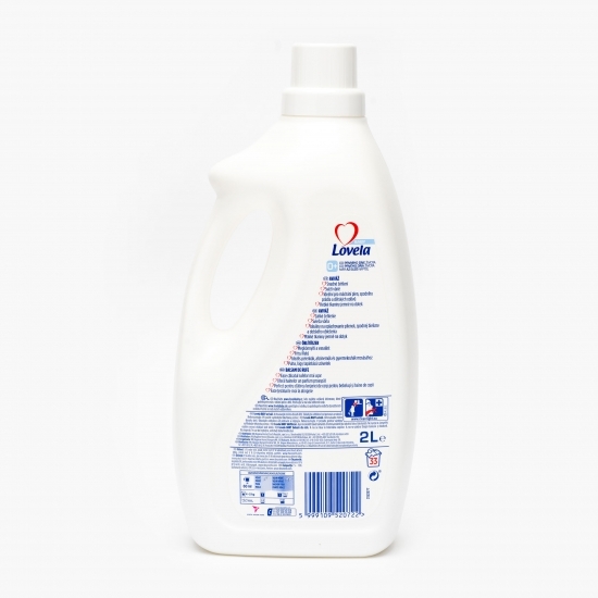 Balsam de rufe, Baby 0+ luni, 33 spălări 2l