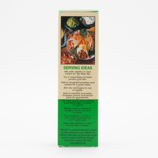 Sos de ardei iute verde 60ml