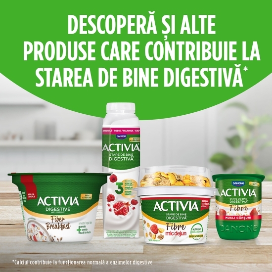 Iaurt Mic dejun cu fulgi de cereale 163g