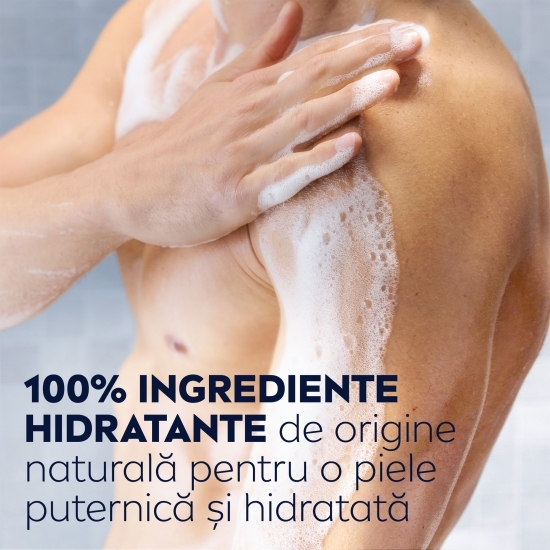 Gel de duș bărbați Energy 3în1, pentru corp, față și păr 0.5l