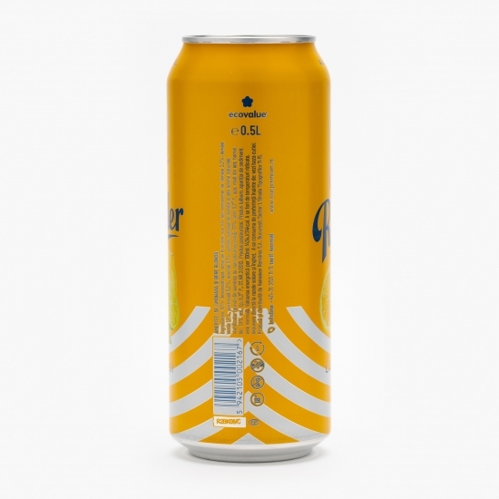 Bere aromatizată cu gust de lămâie și lime doză 0.5l