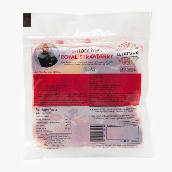 Smoothies royal strawberry 125g