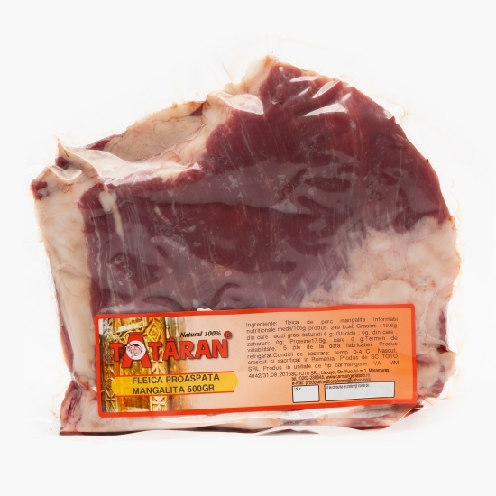 Fleică proaspătă Mangaliță 500g