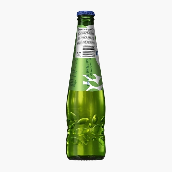 Bere blondă fără alcool cu aromă de măr, 6x0.33l
