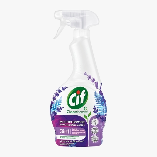 Spray multisuprafețe Lavandă & Ferigă albastră 0.5l